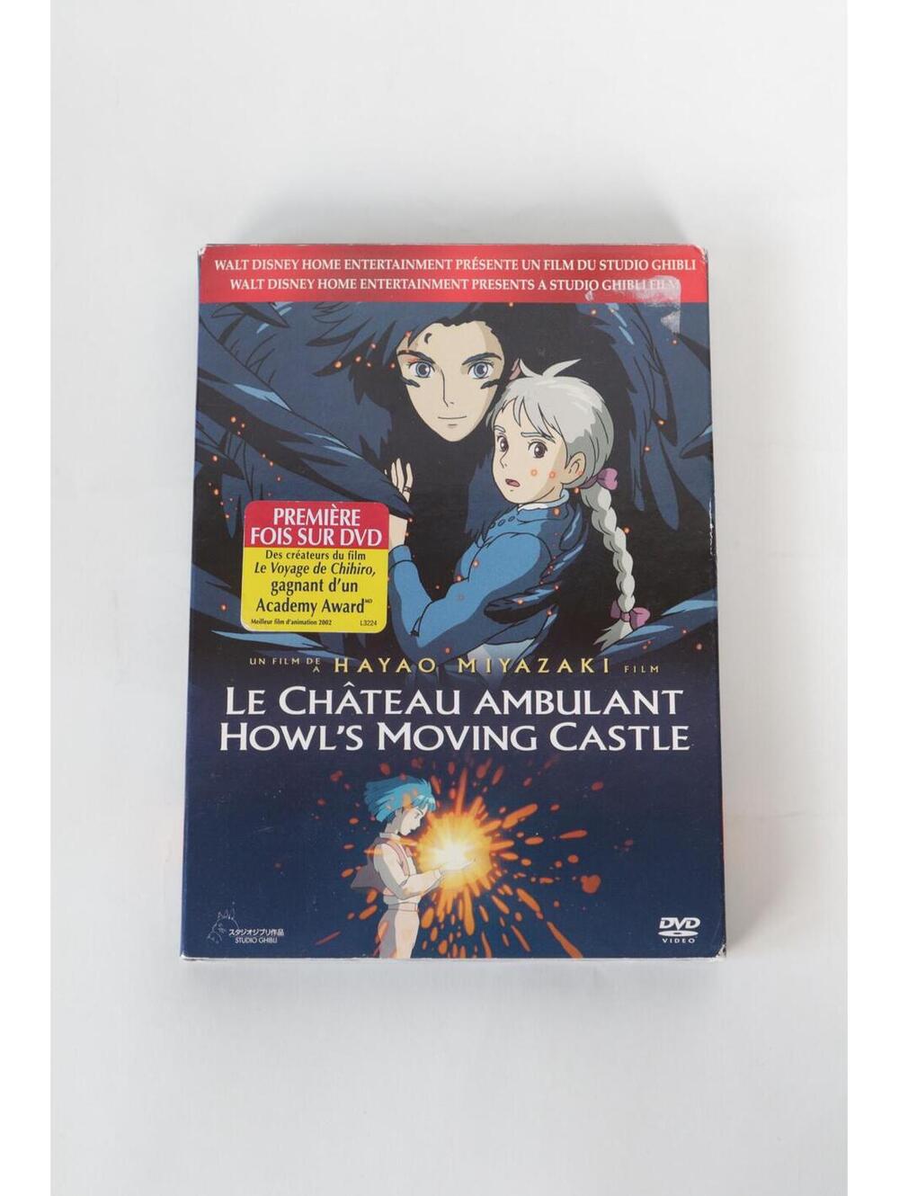 Studio Ghibli Howl's Moving Castle French Version 2 Disc DVD